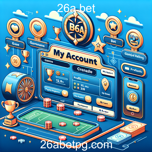 Gerencie suas Apostas com a Categoria 'Minha Conta' do 26a bet