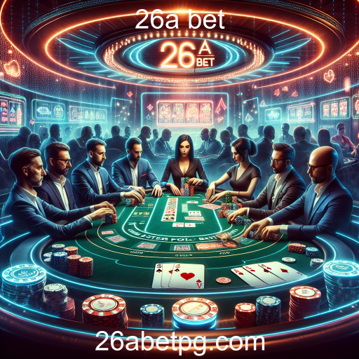 Descubra o Mundo do Poker na 26a Bet