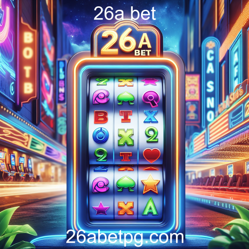 Descubra o Mundo Empolgante dos Slots no 26a Bet