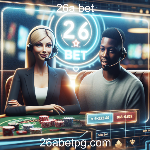A Importância do Suporte ao Cliente em Jogos Online: O Exemplo de '26a bet'